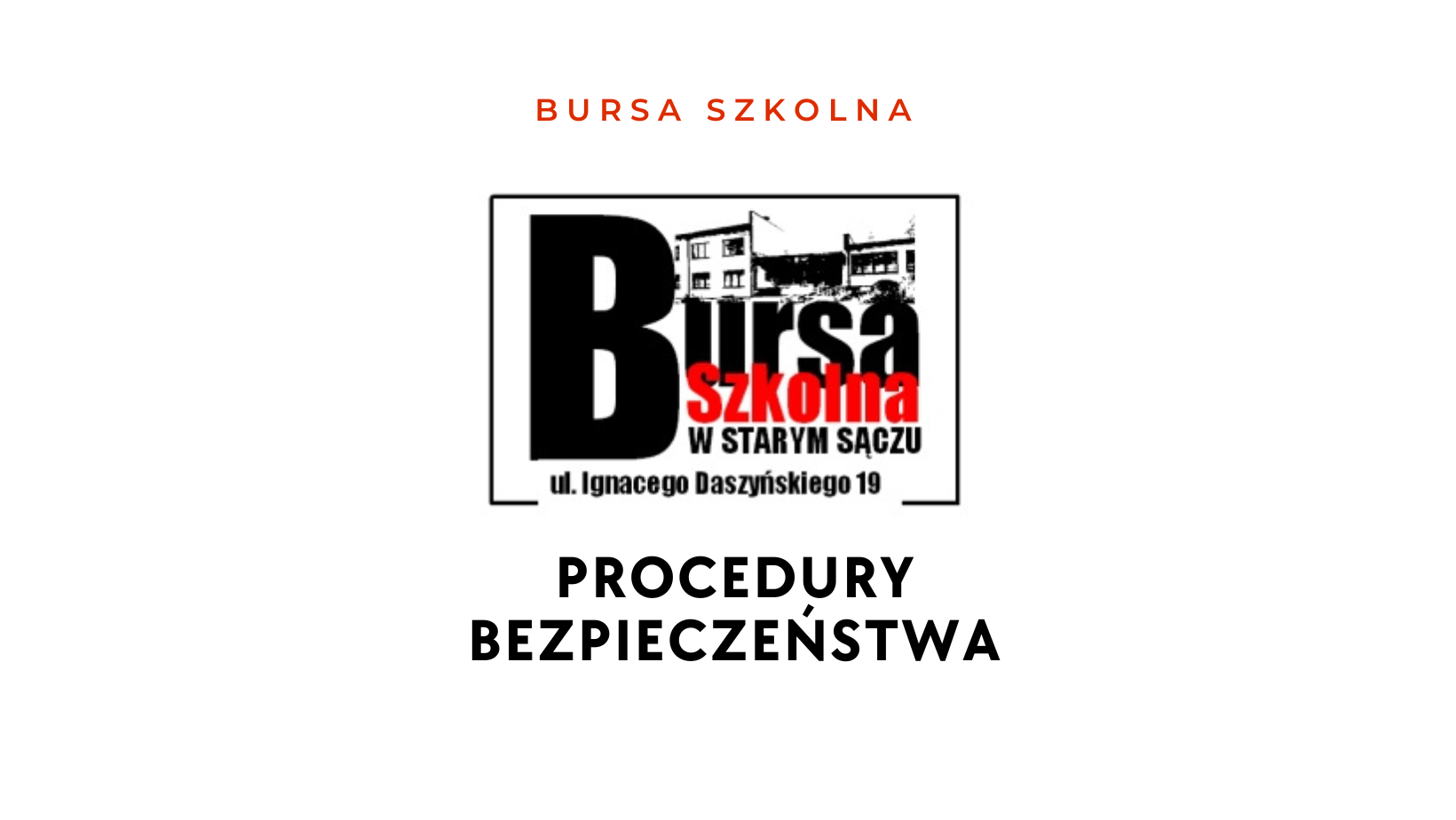Procedury Bezpieczeństwa